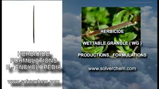 SULFOSULFURON  75 WG HERBICIDE FORMULATIONS AND PRODUCTIONS AND APPLICATIONS [upl. by Alam302]