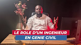 Rôle dun ingénieur en génie civil [upl. by Yrhcaz877]