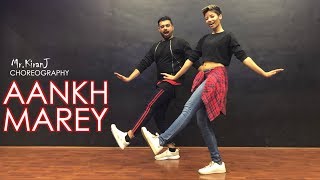 Aankh Marey  Kiran J  DancePeople Studios [upl. by Gnoht119]