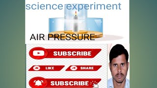 science experiment air pressure [upl. by Ylra]