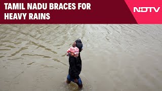 Chennai Rain News Today  Tamil Nadu Braces For Heavy Rain Schools Colleges Shut Today [upl. by Arze]