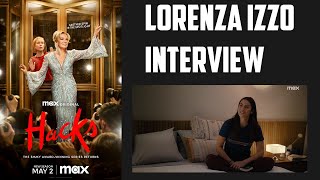 Lorenza Izzo Interview  Hacks S3 HBO MAX [upl. by Guimond]