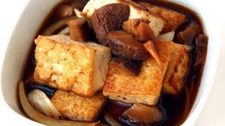 Korean Tofu Pickles Dubujangajji 두부장아찌 [upl. by Saideman]