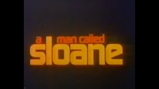 A Man Called Sloane  Series Pilot [upl. by Naes]