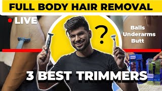 4 Best Trimmers for Personal Grooming  Shave vs Trimming  Sahil Gera [upl. by Annabella]