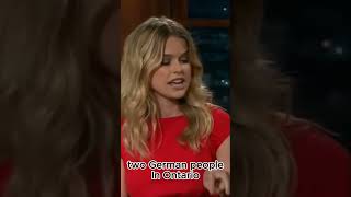 comedy craigferguson aliceeve germany germancars humor shorts Alice Eve Craig Ferguson [upl. by Akere]