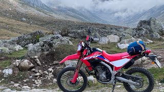 2024 HONDA CRF 250L KAVRUN YAYLASI RİZE [upl. by Aniretak]