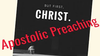 Apostolic Preaching  Pentecostal Preachers [upl. by Tra748]