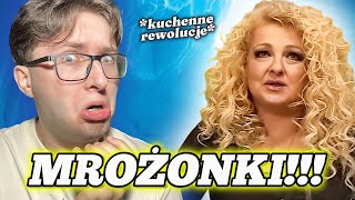 MROŻONKI VS MAGDA GESSLERkuchenne rewolucje [upl. by Romilly]