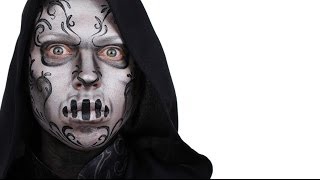 Death Eater  Harry Potter Face Painting [upl. by Casavant]