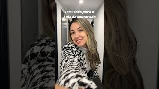 Look para ir à universidade 👩🏼‍🎓 estudarfora vlogdeestudos letras doutorado mestrado [upl. by Eelir801]