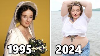 PRIDE AND PREJUDICE CASTS ⭐ THEN AND NOW 1995 VS 2024  How They Changed After 29 Years [upl. by Noelc]