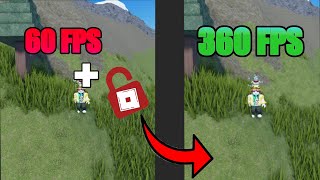 HOW TO GET MORE FPS ON ROBLOX 2024 [upl. by Yong483]