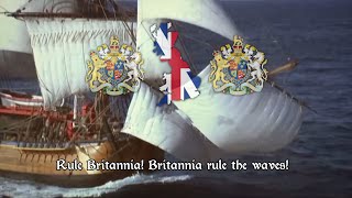 Rule Britannia  British Patriotic song [upl. by Larner]