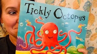 Story Time Tickly Octopus [upl. by Goodill234]