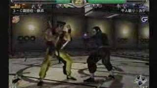 VF3tb vs VF4 10on10 battle TeppeiAK vs SenningiriKA [upl. by Esmaria]