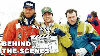 CLIFFHANGER Behind The Scenes 1993 Action Sylvester Stallone [upl. by Ariahay]