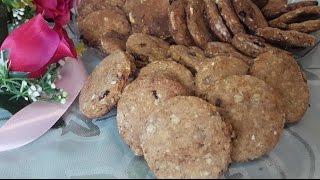 BISCOTTI INTEGRALI CON MUESLI [upl. by Brinna211]