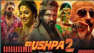 Pushpa 2 Hindi movie trailer new release Allu Arjun [upl. by Evin391]