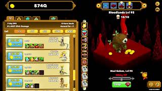 Clicker Heroes EP4 Beat Lv 95 [upl. by Solenne]