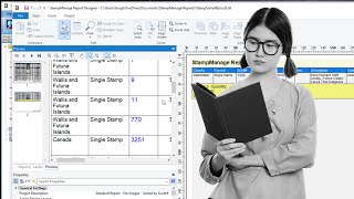 Making StampManage Reports More Readable [upl. by Ahsyat428]
