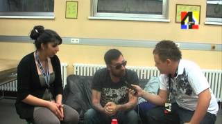 Konzert Sido und Alpa Gun BTight Open Air 2010  Interview [upl. by Aivekal]