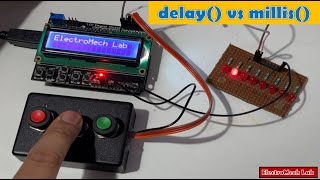 Difference between Arduino Delay amp Millis function  Hindi [upl. by Elisa]