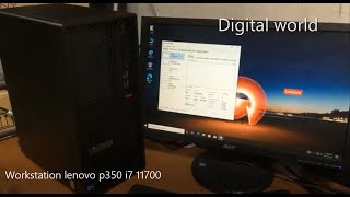 Lenovo P350 Workstation RAM SSD amp GPU Upgrade  i711700 Install Guide  30E3S05500 [upl. by Assilam779]