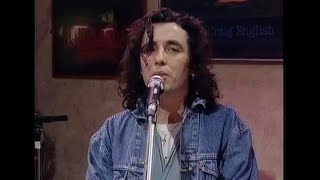 Christy Dignam  This Is  Nighthawks  December 21st 1988 [upl. by Hsreh]