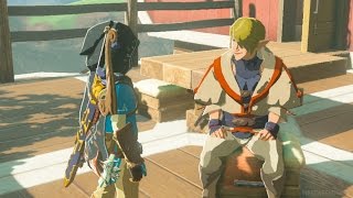 HOW TO UNLOCK TARREY TOWNS SECRET SHOP RARE ITEMS  The Legend of Zelda Breath of the Wild [upl. by Ilbert]