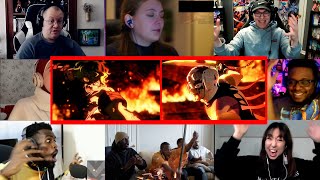 Demon Slayer Season 2 Episode 17 Reaction Uzui vs Gyutaro 鬼滅の刃 海外の反応 [upl. by Nennerb]