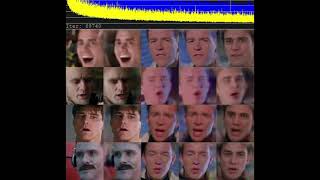 Deepfake Training 100K Iterations  Rick Astley to Jim Carrey [upl. by Law]