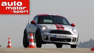 Einzeltest Mini Coupé John Cooper Works [upl. by Stephanus]