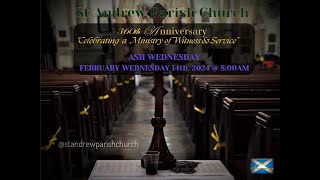 St Andrew Live Ash Wednesday service [upl. by Zacharias547]