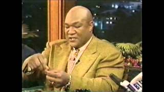 George Foreman on The Tonight Show [upl. by Ilrebma]