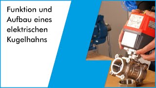 Prozessautomation leicht gemacht Mit elektrisch betätigter Kugelhähnen Funktion und Inbetriebnahme [upl. by Kowal]