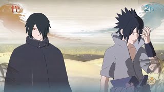 Sasuke Rinnegan vs Sasuke Boruto Naruto Storm 4 Online Battle [upl. by Moina]