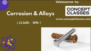 Corrosion amp Alloys 10th [upl. by Ashraf280]