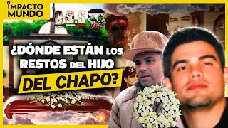 ¡LUJOSA y COSTOSA Así es la TUMBA de EDGAR GUZMÁN hijo del CHAPO de SINALOA I IMPACTO MUNDO [upl. by Akemad]