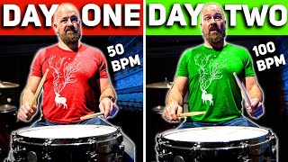 SIMPLE Exercise That Changed My Drum Life Overnight [upl. by Dnartreb]