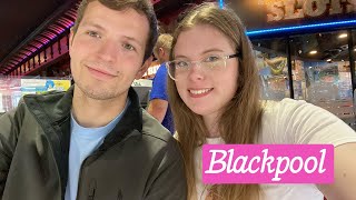 Arcade Ballroom and Tower Blackpool  Vlog 8 [upl. by Alphonso]