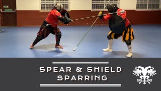 Spear amp Shield rotella Fight [upl. by Neenad]