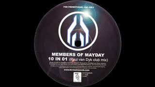 Members Of Mayday  10 In One Paul Van Dyk Club Mix 2001 [upl. by Vassell]