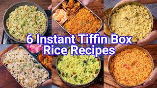 Easy amp Healthy Instant Rice  Lunch Box Recipes  Tiffin Box Recipes for Kids amp Adult [upl. by Baggs]