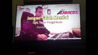 jangan salah menilaiku cover karaoke [upl. by Gudren]