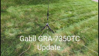 Gabil GRA7350TC antenna revisited How much difference does counterpoise number and length make [upl. by Elwira384]