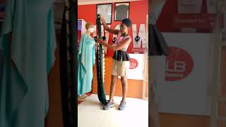 How to drape a mushanana part 2 [upl. by Gypsy]