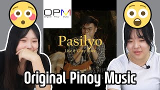 Korean First reaction to OPM Original Pinoy Music  Pasilyo  They never knew this good 😳 [upl. by Aramo661]