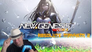 PSO2 New Genesis  Absolute Mayhem 2 [upl. by Anaeirb]