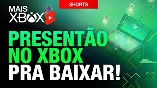 PRESENTÃO da MICROSOFT para os DONOS de XBOX BAIXAREM [upl. by Anidal]